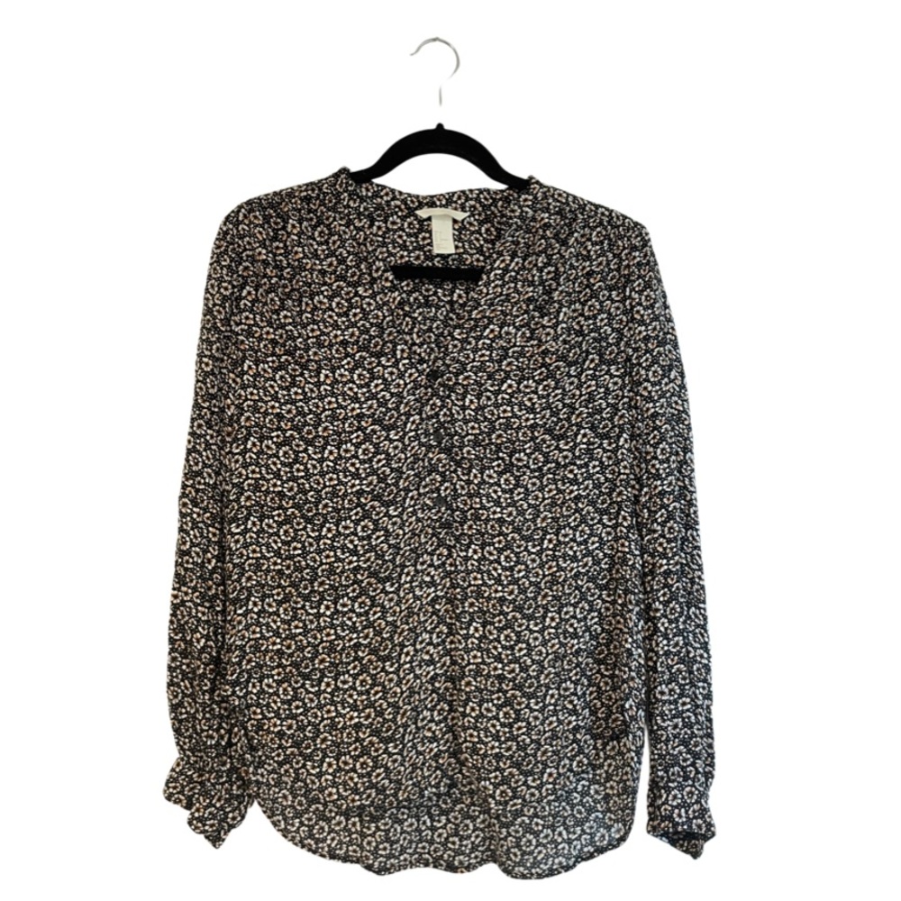 H&M ditsy floral top